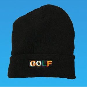 tyler the creator golf wang beanie